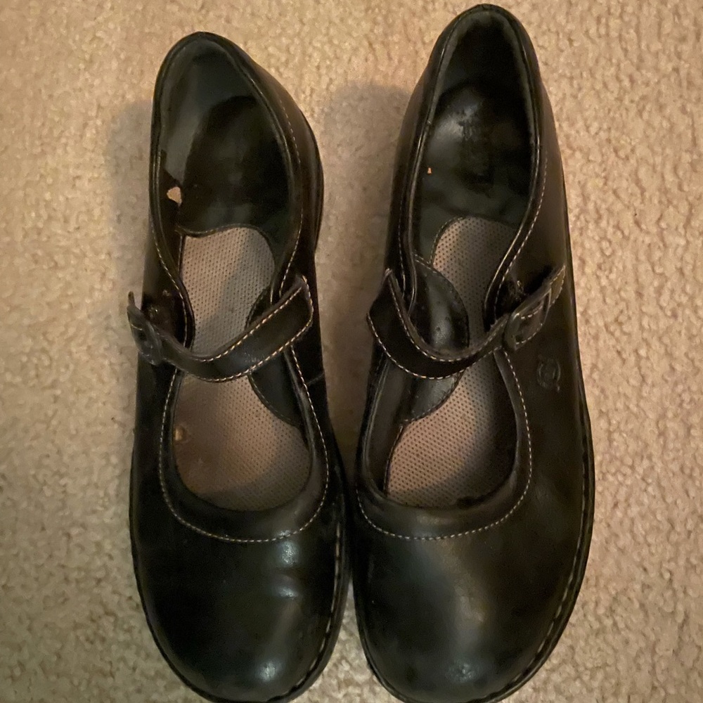 Born Mary Janes- size 8.5